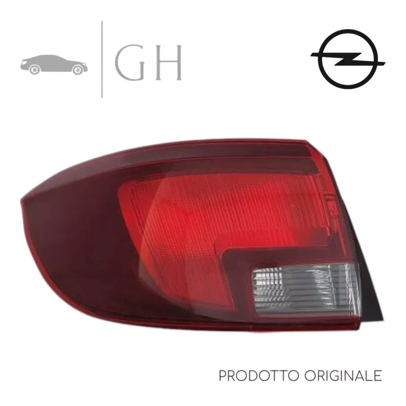 FANALE / STOP PROIETTORE ESTERNO POSTERIORE SX OPEL ASTRA K S.W. 2018 - 39077374