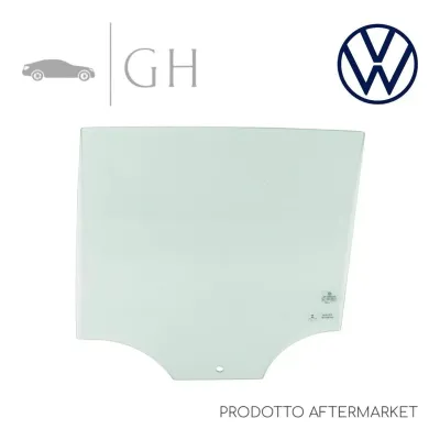 CRISTALLO VETRO SCENDENTE POSTERIORE SINISTRO VOLKSWAGEN T-ROC 2018 - 2GA845025F