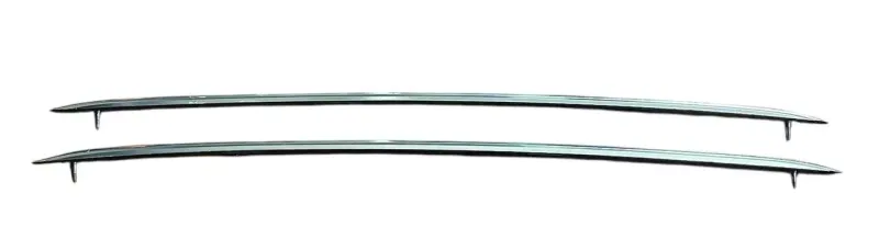 MODANATURA / COPPIA BARRE TETTO AUDI A4 SW B8 / 8K 2010 8K9860021A - 8K9860022A