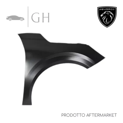 PARAFANGO ANTERIORE DESTRO PEUGEOT 208 (II) 2022 SENZA FORI - 9823146980