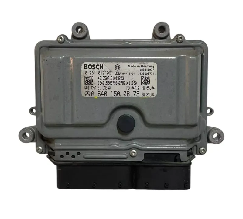 MODULO CENTRALINA MOTORE (ECU) MERCEDES CLASSE A W169 A200 2.0 2009 - A6401500879