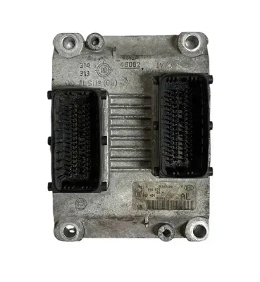 MODULO CENTRALINA MOTORE (ECU) OPEL AGILA A 1.2 BENZINA 2004 - 09185450