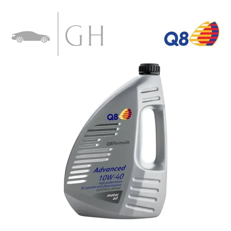 Q8 - 1 LT / LITRO OLIO MOTORE AUTO 10W40 ADVANCED - BENZINA / DIESEL