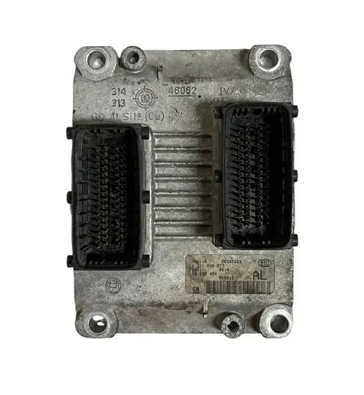 MODULO CENTRALINA MOTORE (ECU) OPEL AGILA A 1.2 BENZINA 2004 - 09185450