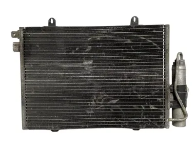 CONDENSATORE RADIATORE CLIMA A/C RENAULT CLIO II BENZINA 2002 - 7700414103D