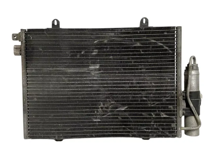 CONDENSATORE RADIATORE CLIMA A/C RENAULT CLIO II BENZINA 2002 - 7700414103D