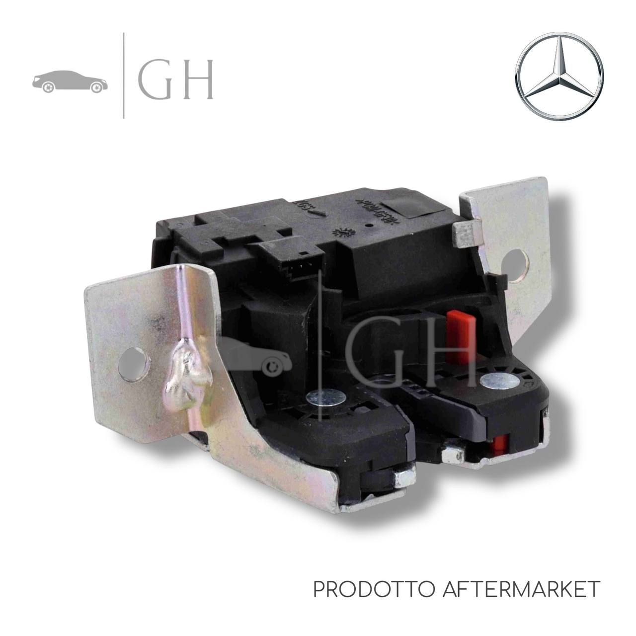SERRATURA PORTELLONE POSTERIORE MERCEDES CLASSE B W245 - A1697400235