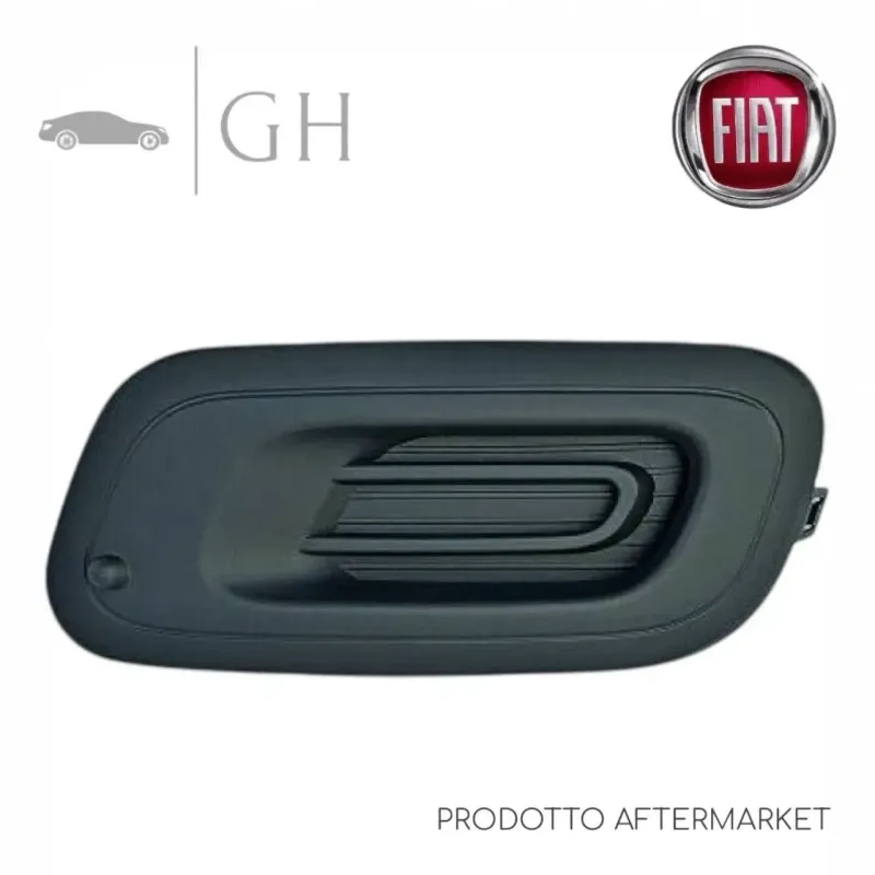 GRIGLIA / TAPPO FENDINEBBIA SX PARAURTI ANT. FIAT PANDA 312 2015 - 735537026