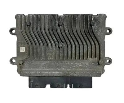 MODULO CENTRALINA MOTORE (ECU) PEUGEOT 206 PLUS 1.1 BENZINA 2011 - 9800613180