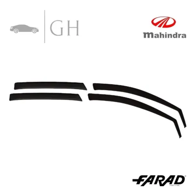 FARAD - SET 4 DEFLETTORI ARIA ANTIVENTO / ANTIPIOGGIA FUME' MAHINDRA XUV700 2022 - 1-17.040