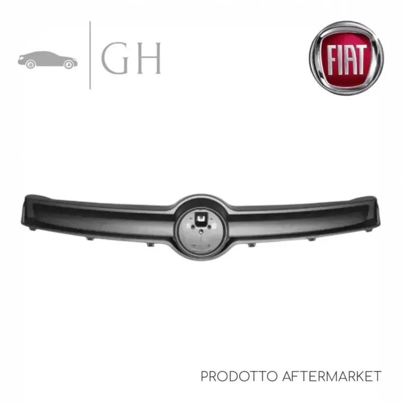 GRIGLIA RADIATORE SUPERIORE PARAURTI ANT. FIAT PANDA (312) 2015 - 735537029