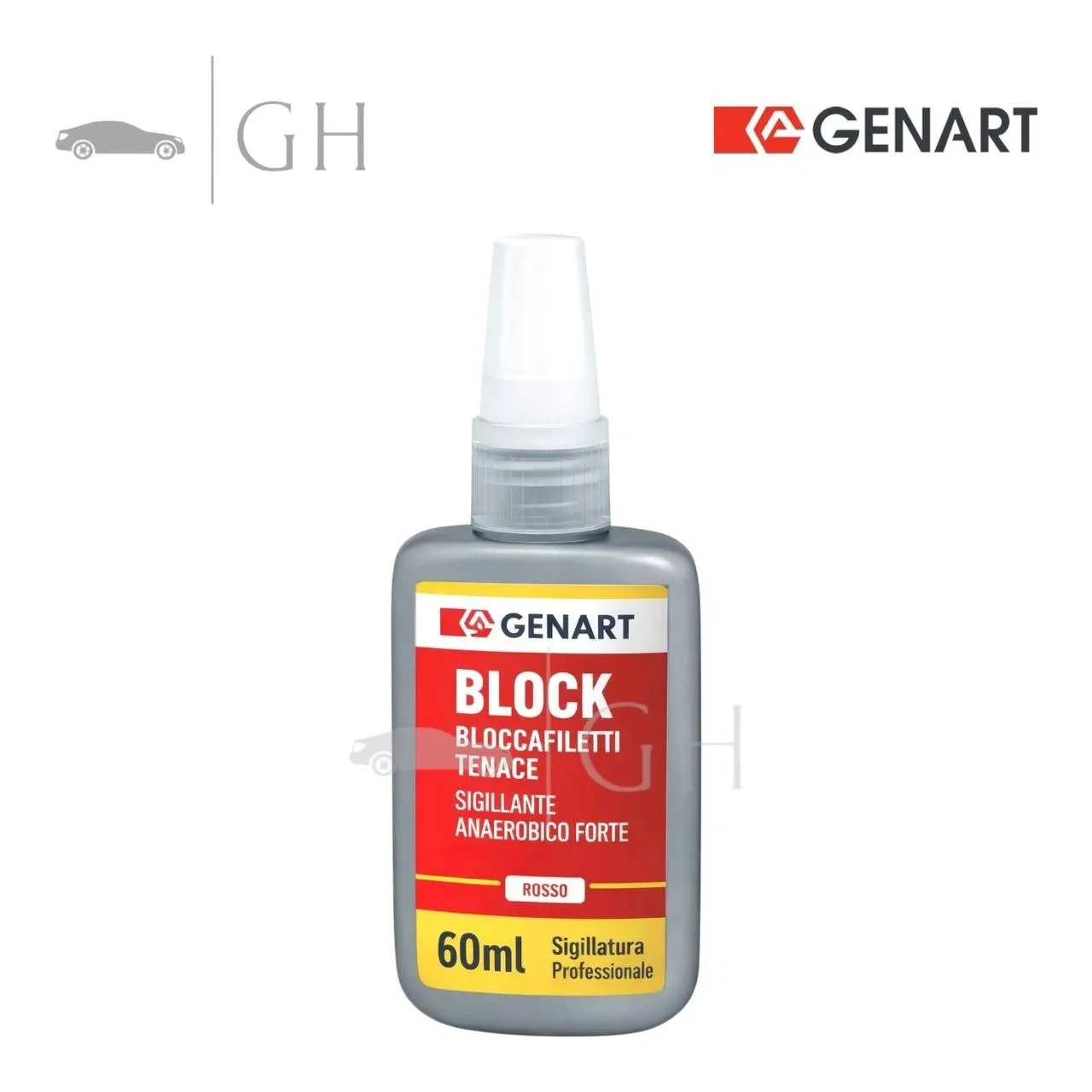 GENART - BLOCK SIGILLANTE ANAEROBICO FORTE FRENAFILETTI / BLOCCAFILETTI TENACE