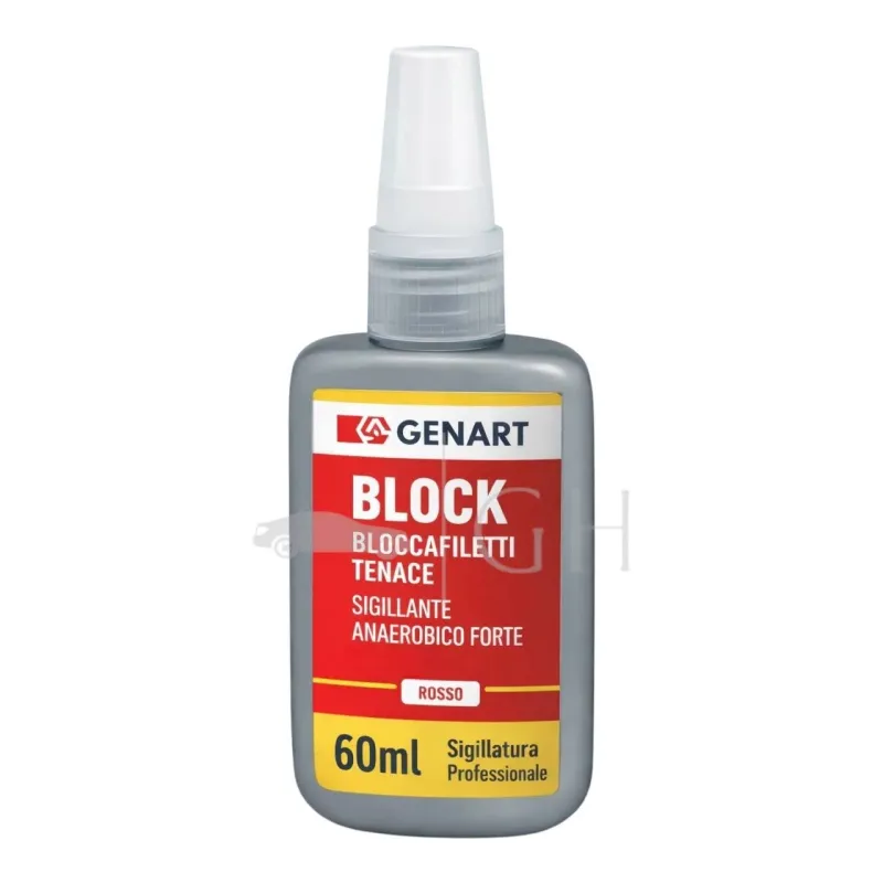 GENART - BLOCK SIGILLANTE ANAEROBICO FORTE FRENAFILETTI / BLOCCAFILETTI TENACE