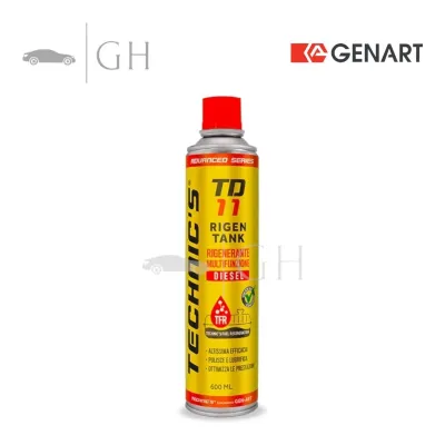 GENART - ADDITIVO RIGENERANTE MULTIFUNZIONE CARBURANTE DIESEL RIGEN TANK - TD11