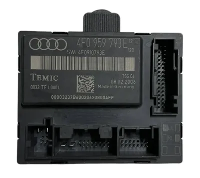 MODULO CENTRALINA PORTIERA / SPORTELLO ANT. SX AUDI A6 C6 2007 - 4F0959793E