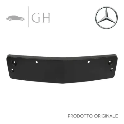 BASE / MASCHERINA PORTA TARGA PARAURTI ANTERIORE MERCEDES CLASSE A W176 2015 - A1768850881