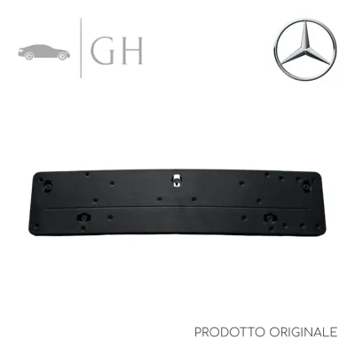 BASE / MASCHERINA PORTA TARGA PARAURTI ANTERIORE MERCEDES CLASSE A W176 - A1768801044