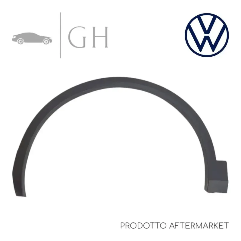 GIROPARAFANGO / MODANATURA PARACOLPI PARAFANGHINO ANT. SX VOLKSWAGEN T-ROC 2018 - 2GA854731D9B9