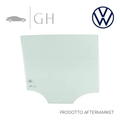 CRISTALLO VETRO SCENDENTE POSTERIORE DESTRO VOLKSWAGEN T-ROC 2018 - 2GA845026F
