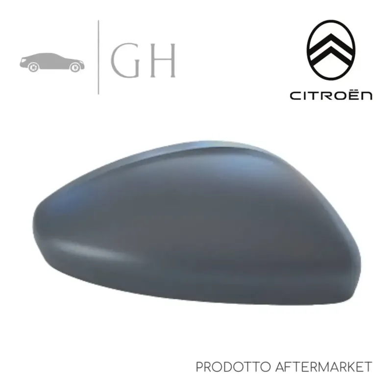 CALOTTA SPECCHIO RETROVISORE ANT. DX CITROEN C3 (III) 2018 - 1607513080