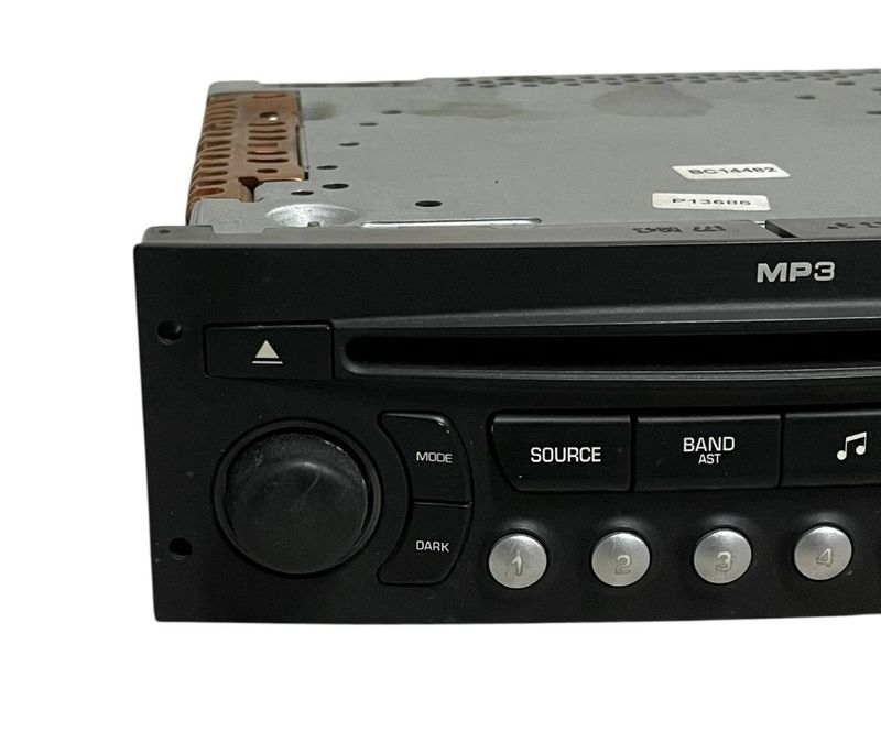 STEREO MP3 / AUTORADIO CD PEUGEOT 207 2010 - 96643698XT