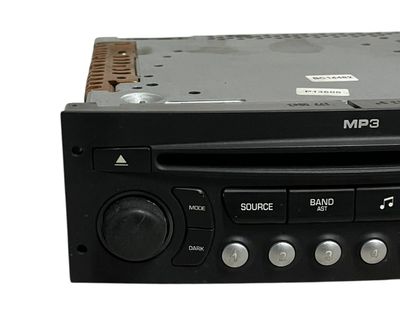 STEREO MP3 / AUTORADIO CD PEUGEOT 207 2010 - 96643698XT
