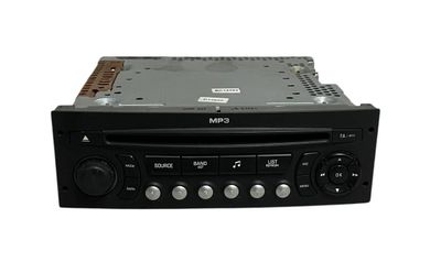 STEREO MP3 / AUTORADIO CD PEUGEOT 207 2010 - 96643698XT