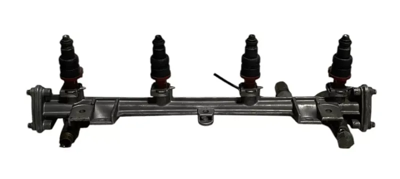 FLAUTO INIEZIONE / INIETTORI MERCEDES SLK R170 2.0 BENZINA 2000 - A1110780391