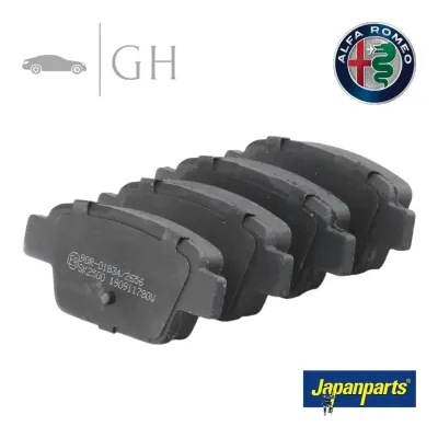 JAPANPARTS - KIT PASTIGLIE / PATTINI / PASTICCHE FRENO POST. ALFA ROMEO MITO - PP0004AF