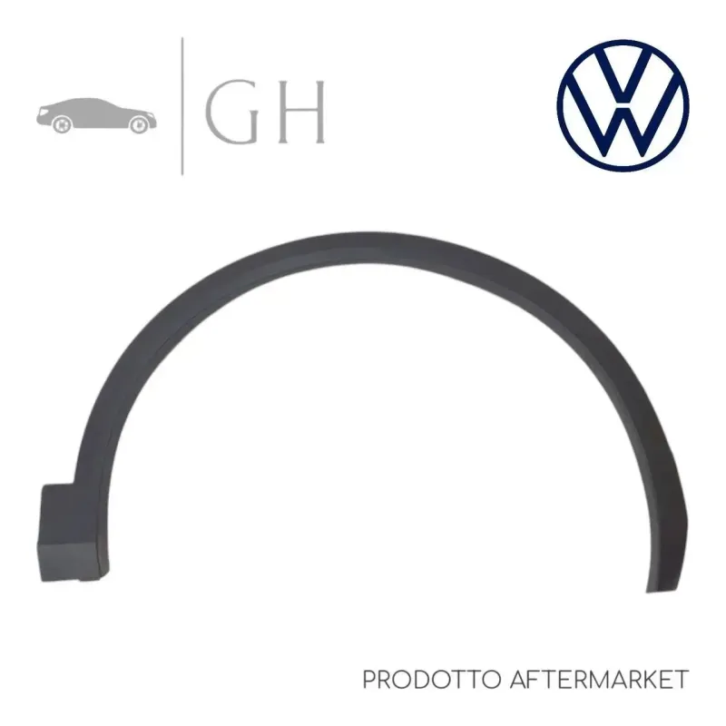 GIROPARAFANGO / MODANATURA PARACOLPI PARAFANGHINO ANT. DX VOLKSWAGEN T-ROC 2018 - 2GA854732D9B9