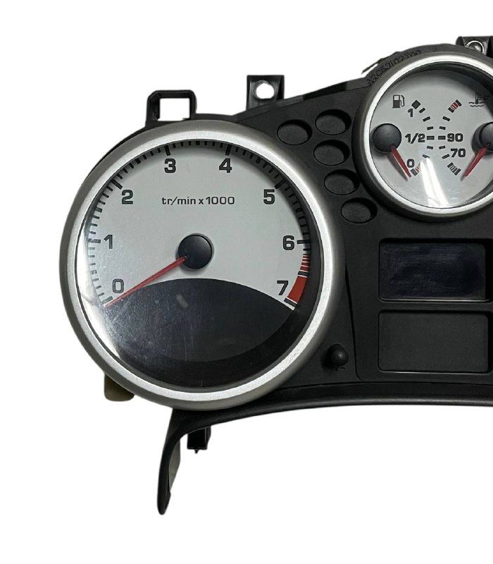VEGLIA / QUADRO STRUMENTI / CONTACHILOMETRI PEUGEOT 207 1.4 B 2008 - 9662903880