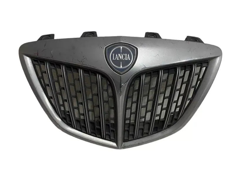 GRIGLIA SUPERIORE CENTRALE PARAURTI ANTERIORE LANCIA DELTA 844 2012 - 735485930