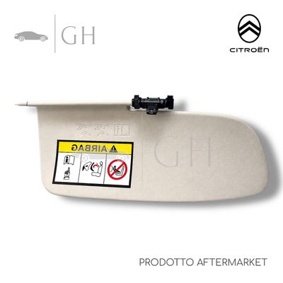 ALETTA PARASOLE / PANTINA LATO DESTRO DX CITROEN C3 II (ZENITH) 2010 - 1613251480