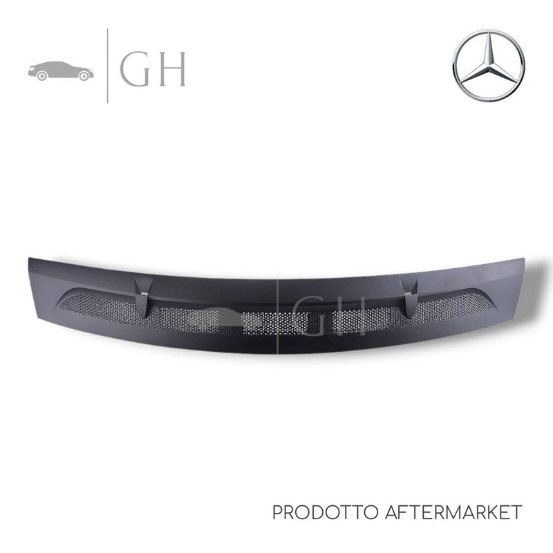 MODANATURA / GRIGLIA GOCCIOLATOIO COFANO SOTTO PARABREZZA MERCEDES CLASSE A W169 (II) - A1698360018