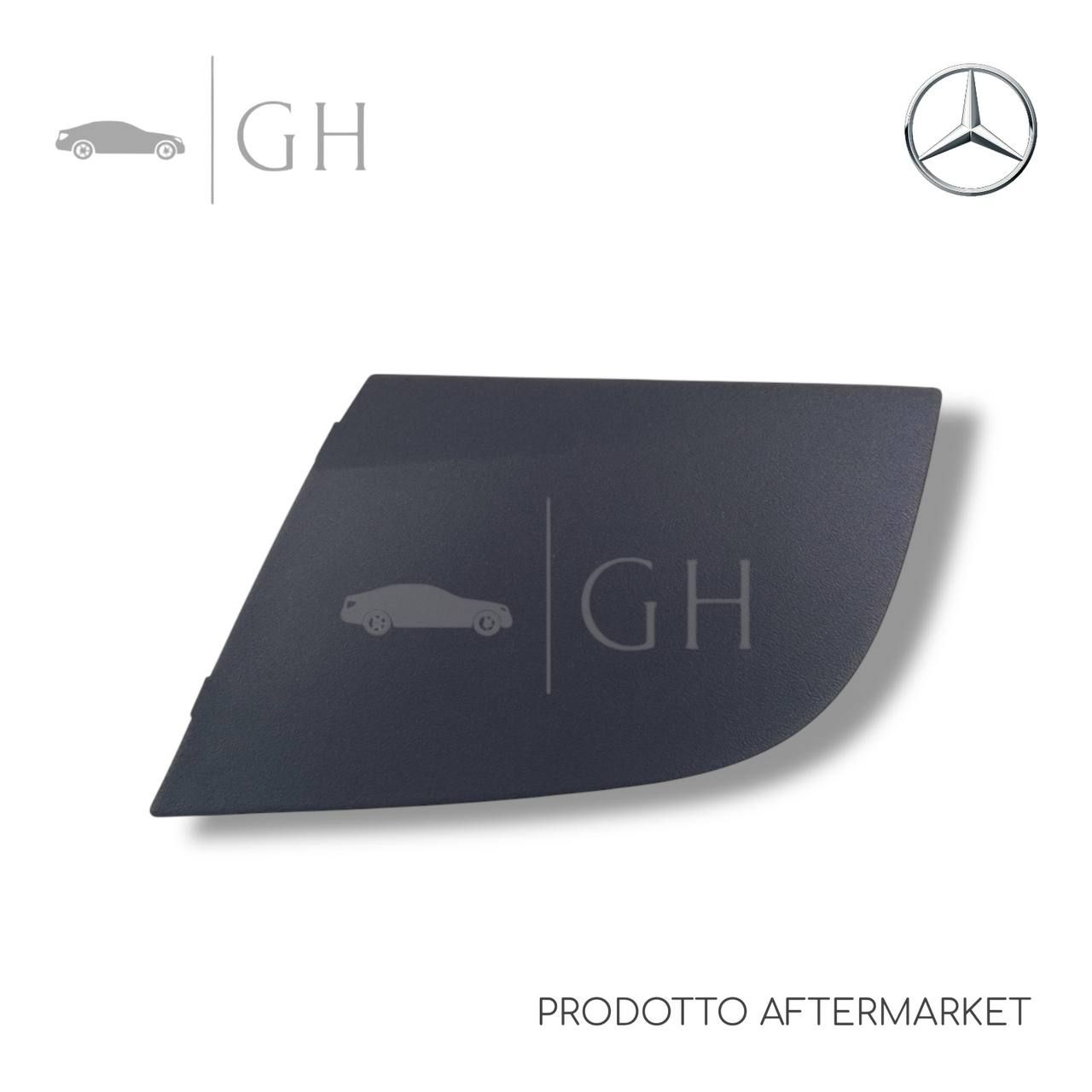TAPPO LATERALE SX GRIGLIA / MODANATURA COFANO SOTTO PARABREZZA MERCEDES CLASSE B W245 2008 - A1698300375