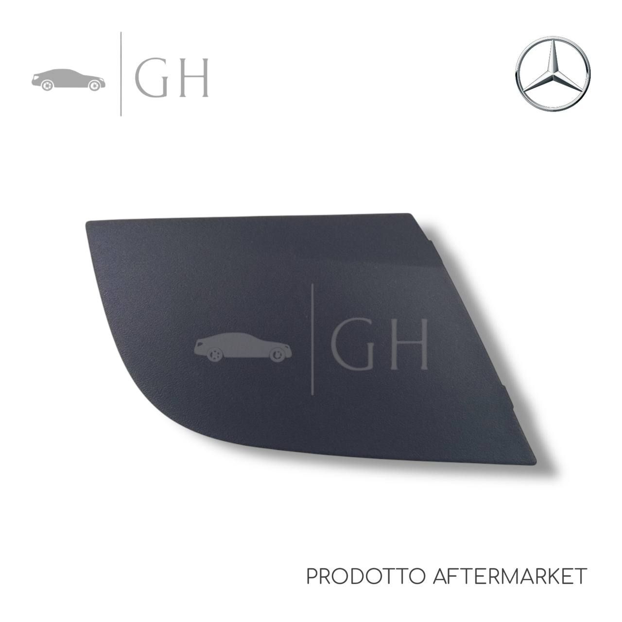 TAPPO LATERALE DX GRIGLIA / MODANATURA COFANO SOTTO PARABREZZA MERCEDES CLASSE B W245 2008 - A1698300275