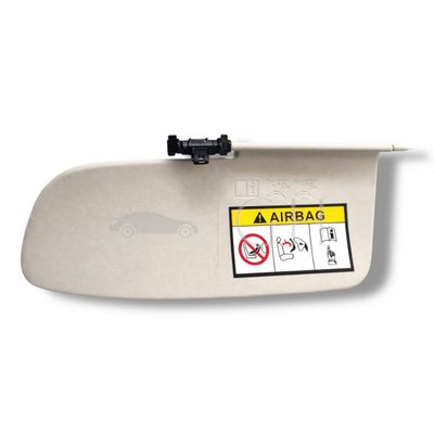ALETTA PARASOLE / PANTINA LATO SINISTRO SX CITROEN C3 II (ZENITH) 2010 - 1613251480