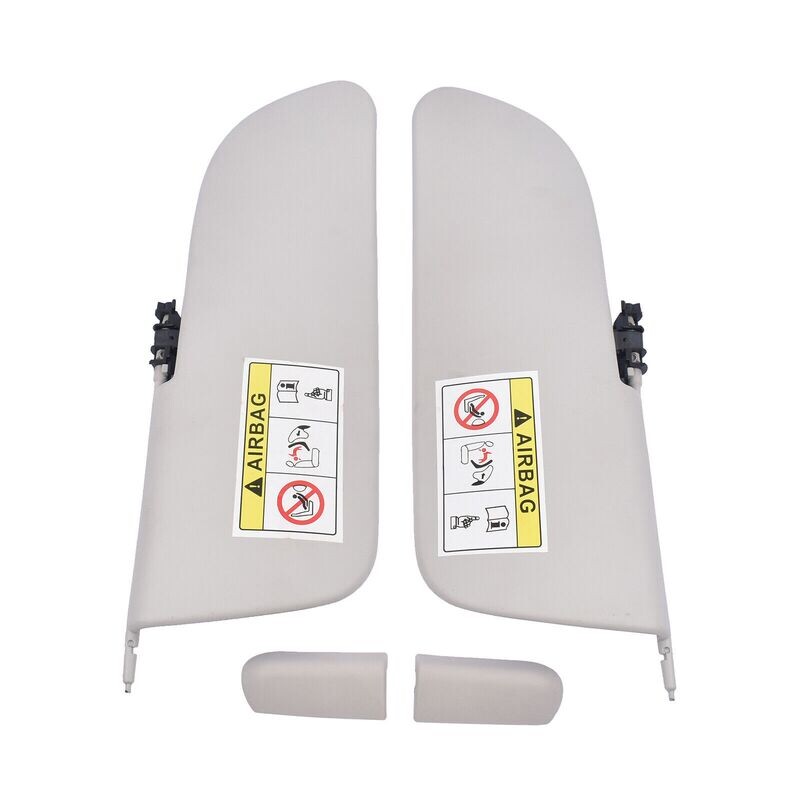 KIT ALETTE PARASOLE / SET COPPIA 2 PANTINE DX E SX CITROEN C3 II (MOD. ZENITH) 2010 - 1613251480