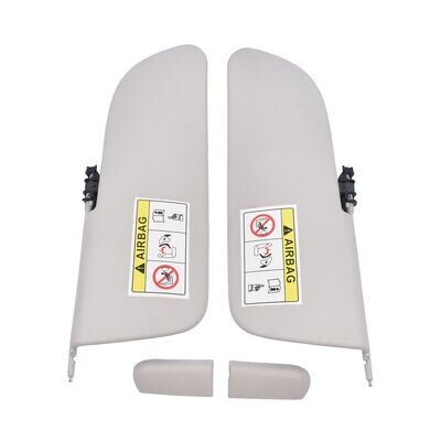 KIT ALETTE PARASOLE / SET COPPIA 2 PANTINE DX E SX CITROEN C3 II (MOD. ZENITH) 2010 - 1613251480
