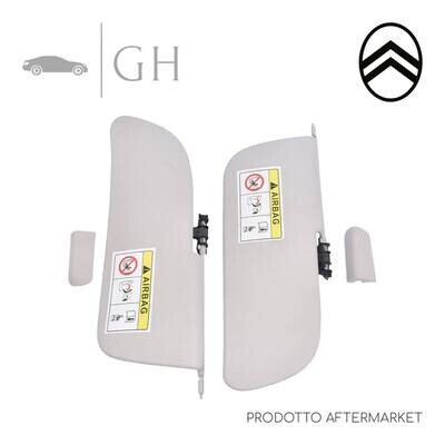 KIT ALETTE PARASOLE / SET COPPIA 2 PANTINE DX E SX CITROEN C3 II (MOD. ZENITH) 2010 - 1613251480