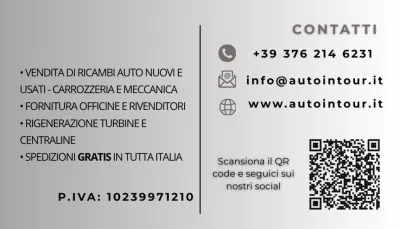 PARAURTI POSTERIORE SMART 453 FORFOUR (III) - A45388079019999