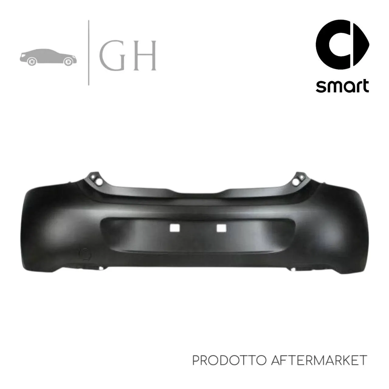 PARAURTI POSTERIORE SMART 453 FORFOUR (III) - A45388079019999