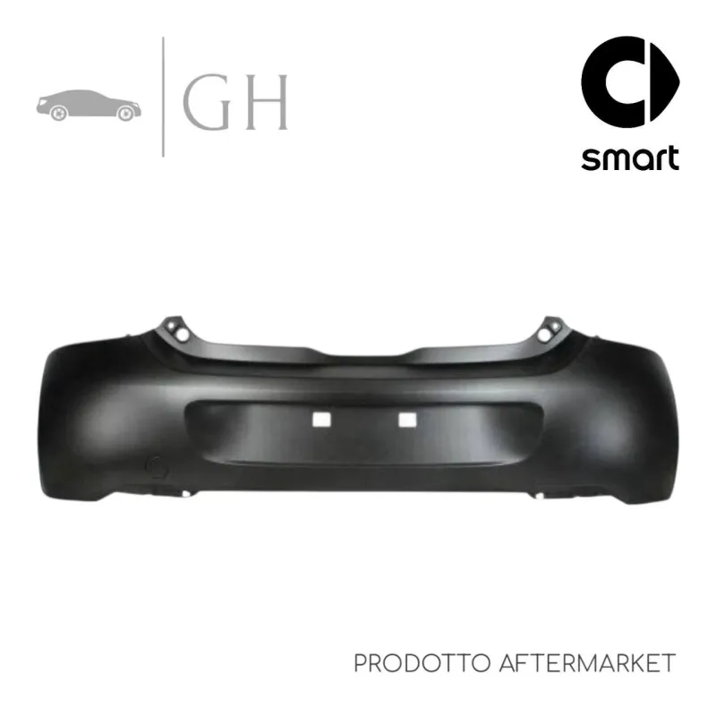 PARAURTI POSTERIORE SMART 453 FORFOUR (III) - A45388079019999