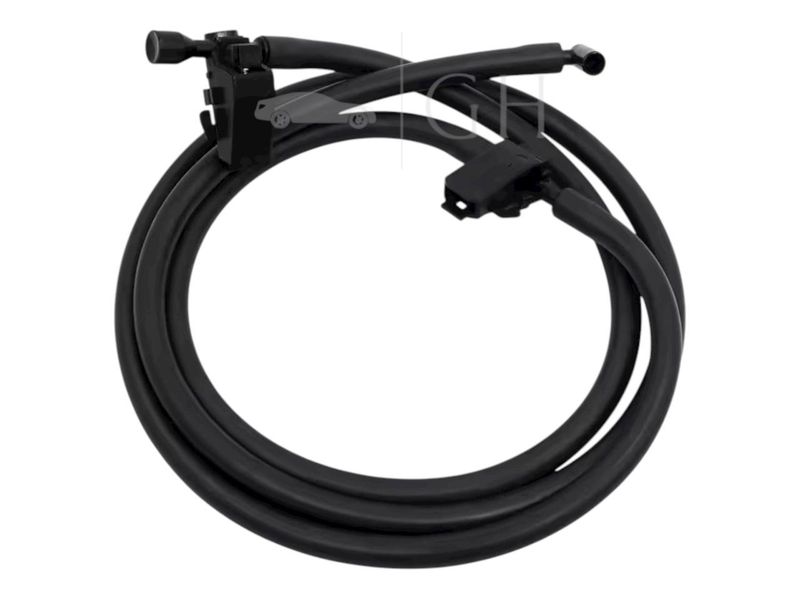TUBO + UGELLI / SPRUZZATORI / SPRUZZINI ACQUA TERGICRISTALLO MERCEDES CLASSE A W169 (II) - A1698600492