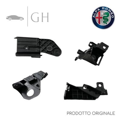 ORIGINALE - KIT SUPPORTI RIPARAZIONE FARO / PROIETTORE DX ALFA ROMEO STELVIO - 50549863