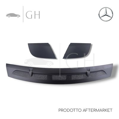 KIT MODANATURE / SET GRIGLIA COFANO SOTTO PARABREZZA MERCEDES CLASSE B W245 2007 - A1698360018