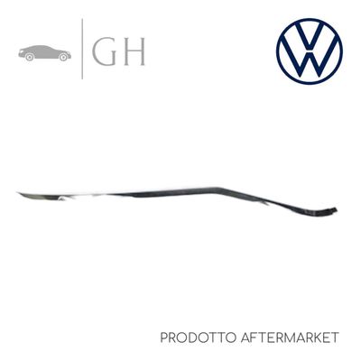 MODANATURA CROMATA SOTTOFARO SX PARAURTI ANTERIORE VOLKSWAGEN T-ROC 2016