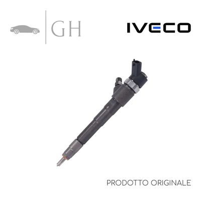 ORIGINALE - INIETTORE CARBURANTE BOSCH IVECO DAILY C / S (V) 2.3 DIESEL - 504389548