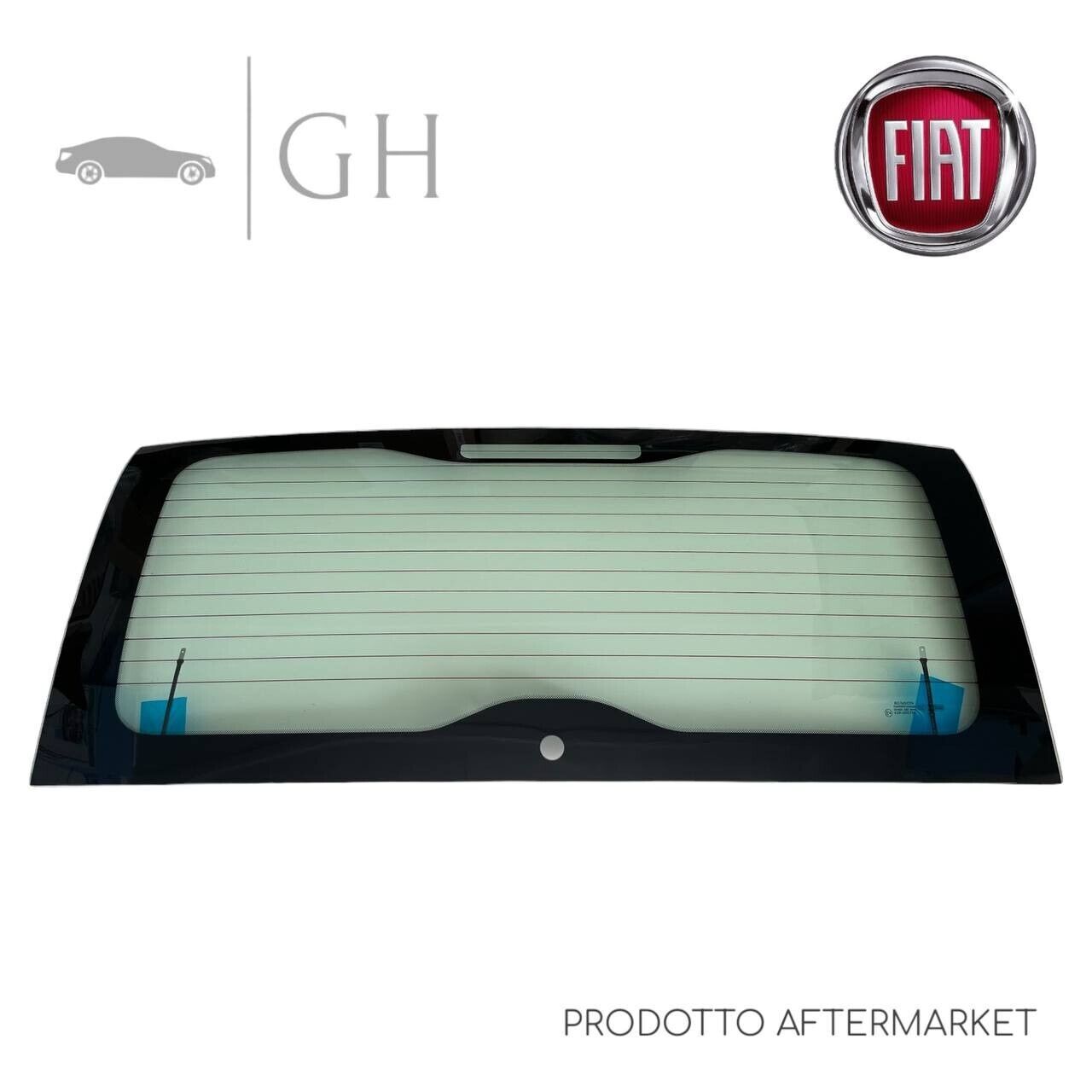LUNOTTO / VETRO TERMICO PARABREZZA PORTELLONE POSTERIORE FIAT PANDA 169 2005 - 46827251