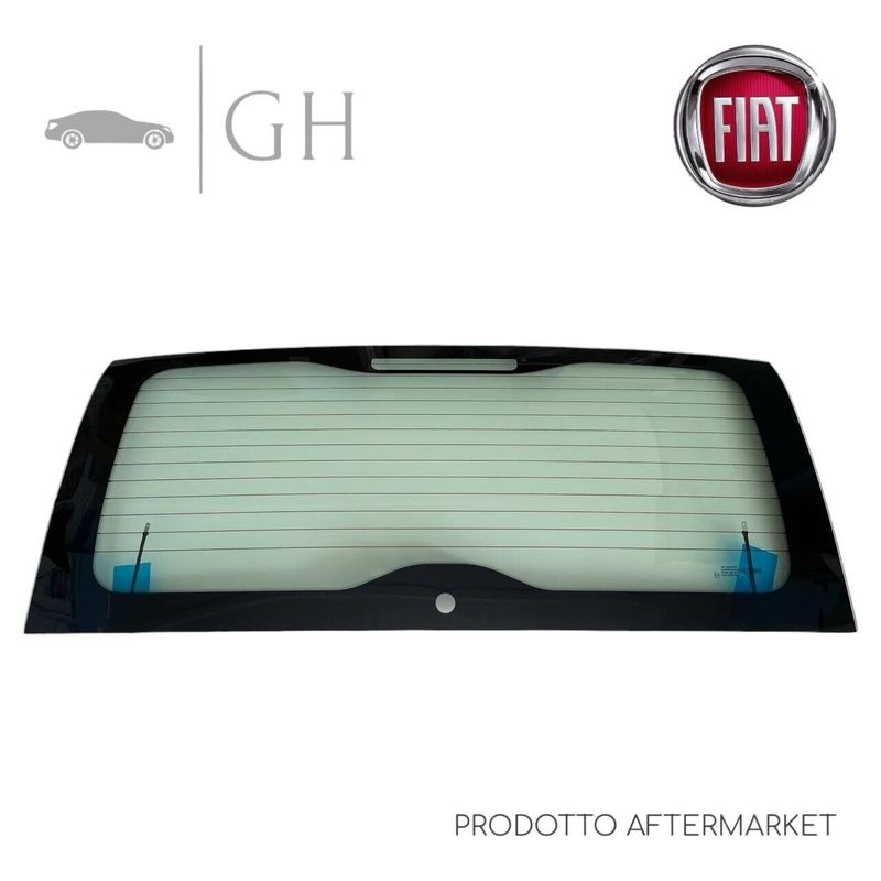 LUNOTTO / VETRO TERMICO PARABREZZA PORTELLONE POSTERIORE FIAT PANDA 169 2005 - 46827251